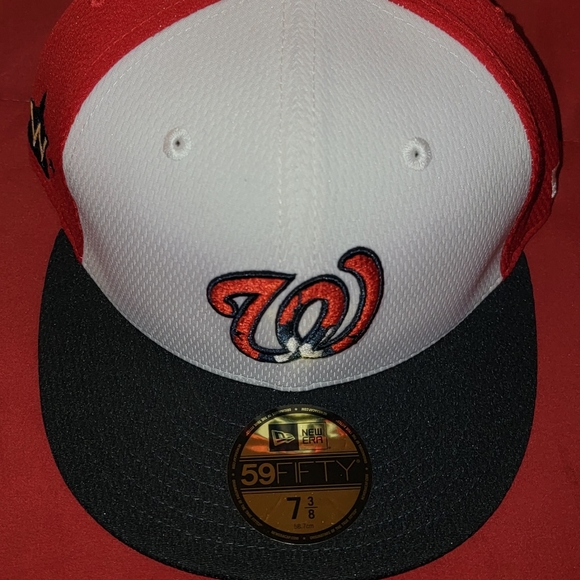 59-50 Fitted Washington Nationals Hat - Picture 1 of 3